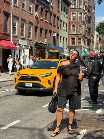 candicehuffine Instagram post about Fashion imagery