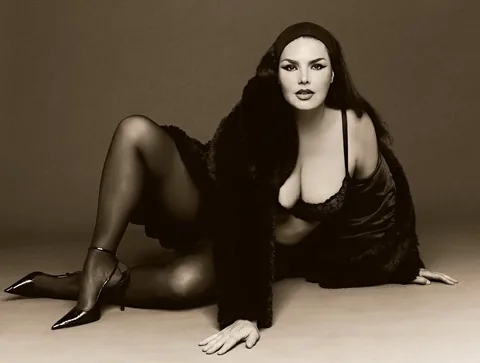 candicehuffine Instagram post about Fashion portrait