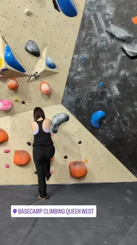 cannot_be_tamed Instagram post about Bouldering