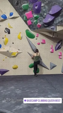 cannot_be_tamed Instagram post about Bouldering