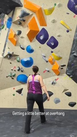 cannot_be_tamed Instagram post about Bouldering