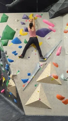 cannot_be_tamed Instagram post about Slab climbing