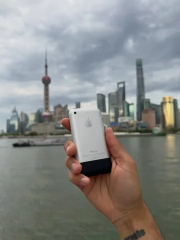 canoopsy Instagram post about Shanghai photography