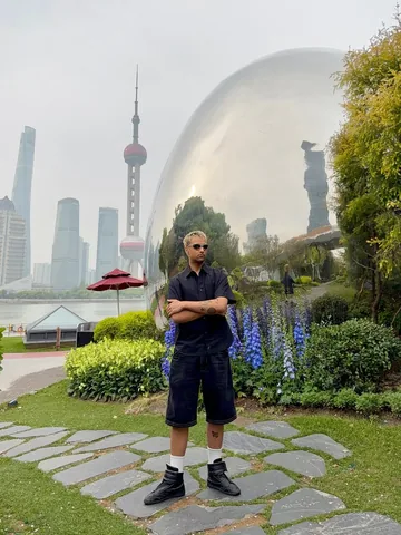 canoopsy Instagram post about Shanghai travel diary