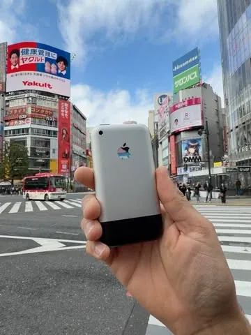canoopsy Instagram post about Tokyo and Osaka photography