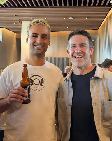 canoopsy Instagram post about Apple WWDC encounter