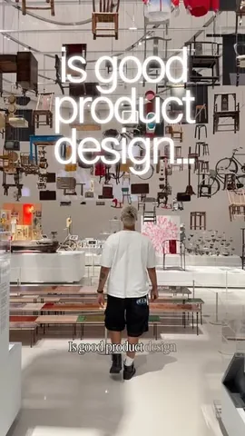 canoopsy Instagram post about Design100 exhibition