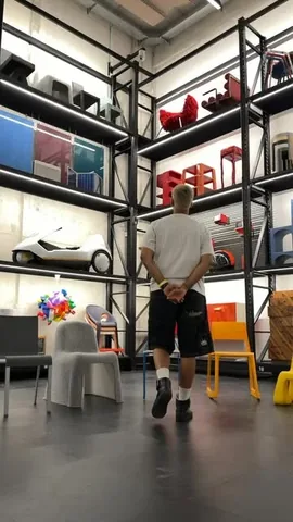 canoopsy Instagram post about X D E P O T exhibition