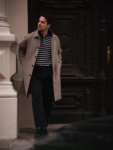 cantimagineit Instagram post about Monochrome menswear