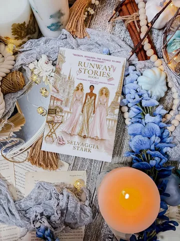 canxdancexreads Instagram post about Runway Stories book promotion
