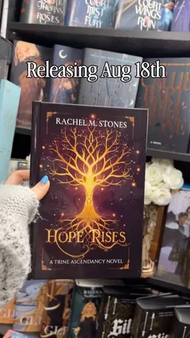 canxdancexreads Instagram post about Hope Rises book promotion