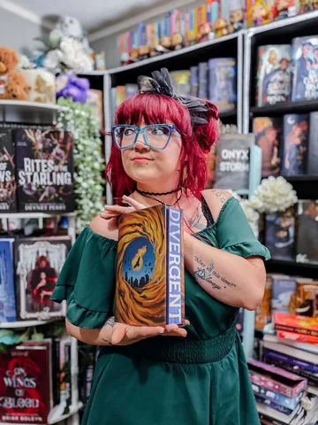 canxdancexreads Instagram post about Book mail showcase