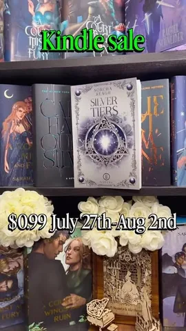 canxdancexreads Instagram post about Silver Tiers book promotion