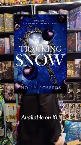 canxdancexreads Instagram post about Tracking Snow book recommendation