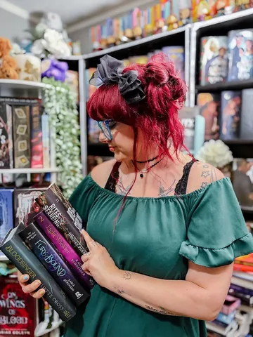 canxdancexreads Instagram post about Anticipated books
