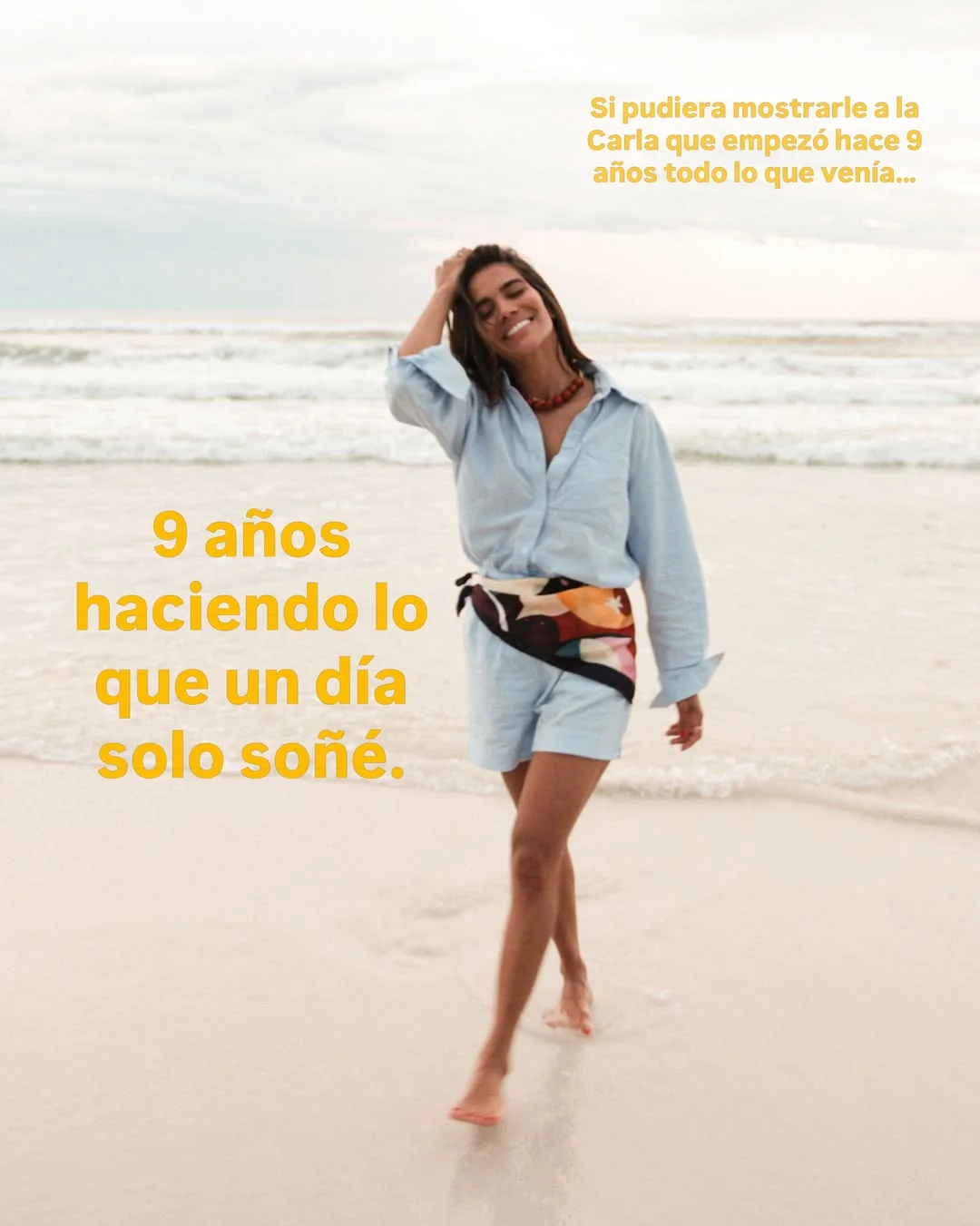 carlanunez_ Instagram post about Personal and professional growth