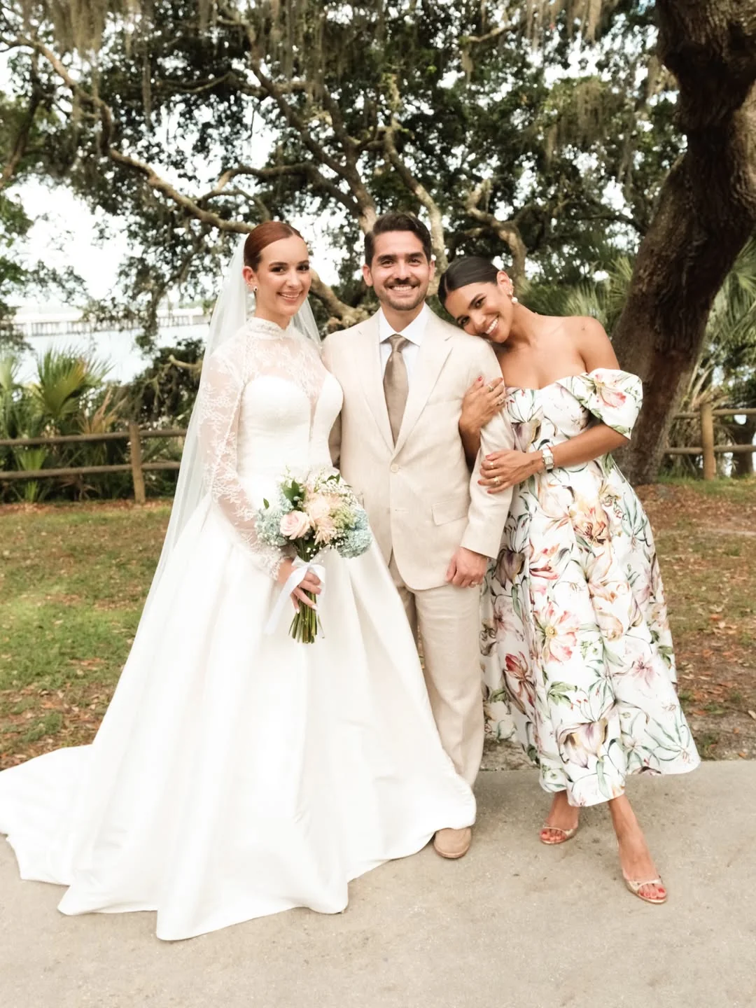 carlanunez_ Instagram post about Wedding celebration
