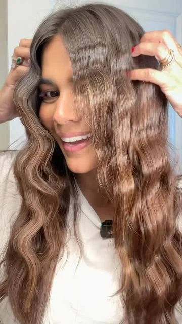 carlanunez_ Instagram post about Hair styling tool