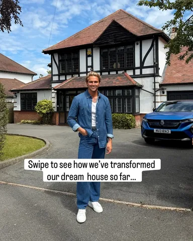 carlcunard Instagram post about Home renovation