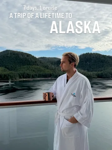 carlcunard Instagram post about Alaska cruise