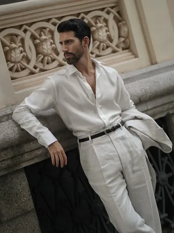 carlos_domord Instagram post about Silk shirt