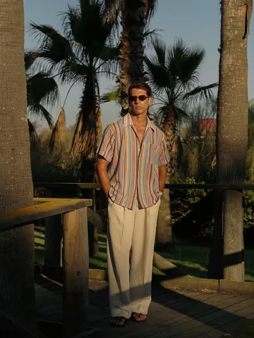 carlos_domord Instagram post about Colorful summer menswear
