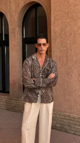 carlos_domord Instagram post about Printed summer shirts
