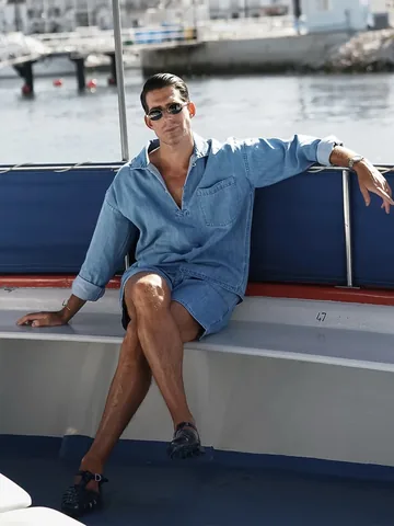 carlos_domord Instagram post about Family travel and menswear