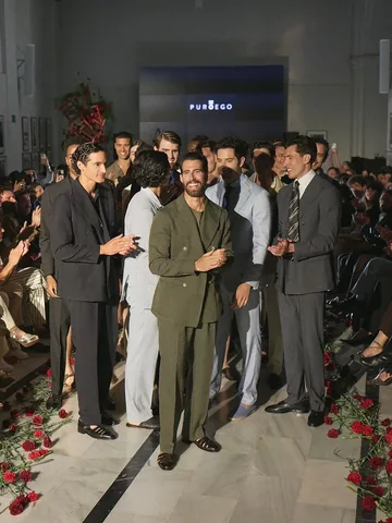 carlos_domord Instagram post about Men's fashion event