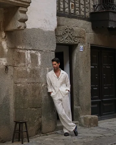 carlos_domord Instagram post about Vacation menswear