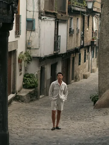 carlos_domord Instagram post about Vacation menswear