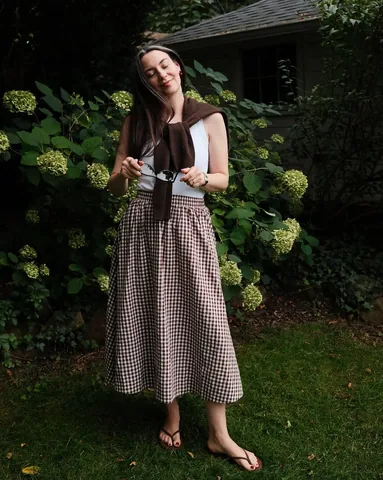 carly Instagram post about Seasonal fashion