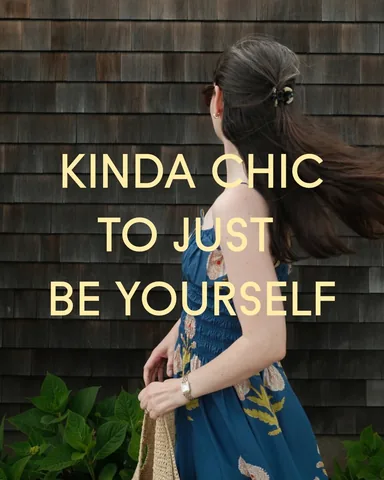 carly Instagram post about Personal style