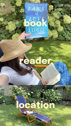 carly Instagram post about Summer reading