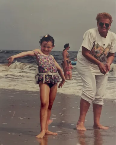 carly Instagram post about Grief and remembrance