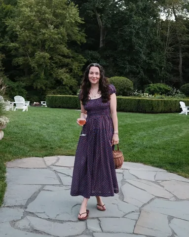 carly Instagram post about Late summer getaway