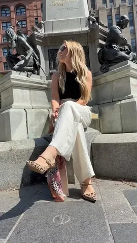 carlywad Instagram post about Footwear promotion