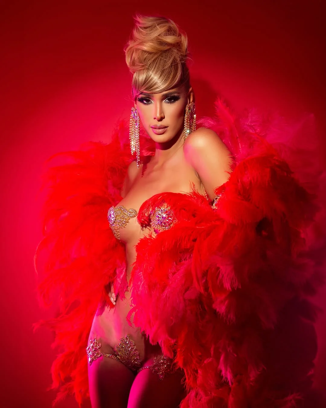 carmen_carrera Instagram post about Fashion portrait