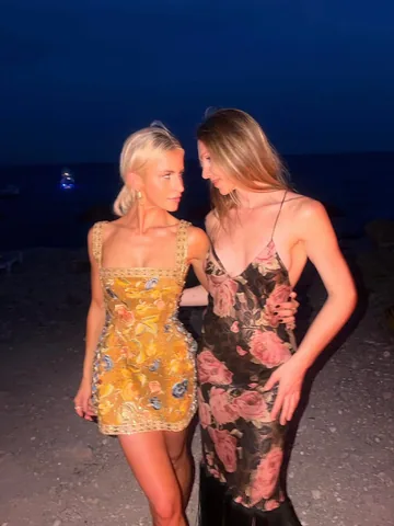 carodaur Instagram post about Ibiza lifestyle