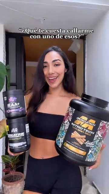carol.cossio15 Instagram post about Suplementos para aficionados al gimnasio