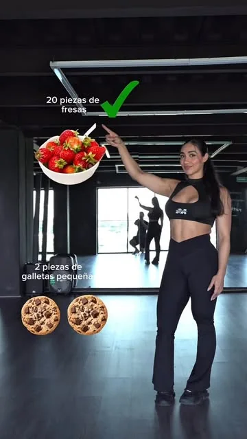 carol.cossio15 Instagram post about Calorías y objetivos de alimentación