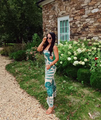 carolinecoleburn Instagram post about Family friendly Richmond outing