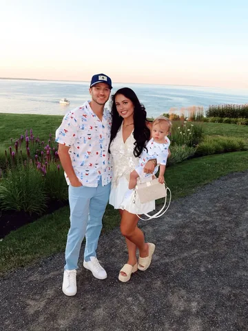carolinecoleburn Instagram post about Maine vacation