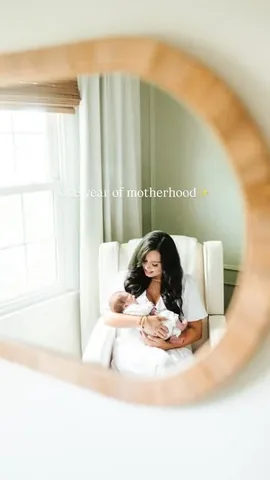 carolinecoleburn Instagram post about Motherhood journey