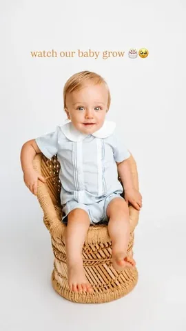 carolinecoleburn Instagram post about First birthday tradition