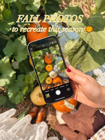 carolinecoleburn Instagram post about Fall photo ideas