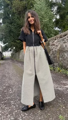 carolinesstylehacks Instagram post about Sustainable fashion