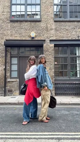 carolinesstylehacks Instagram post about Seasonal street style