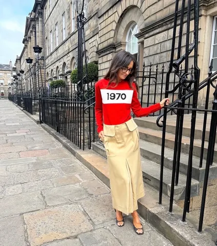 carolinesstylehacks Instagram post about Fashion styling