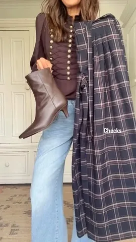 carolinesstylehacks Instagram post about Autumn fashion